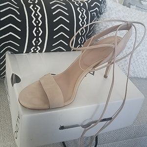 Aldo Marilyn Sandals, US: 10, NEW